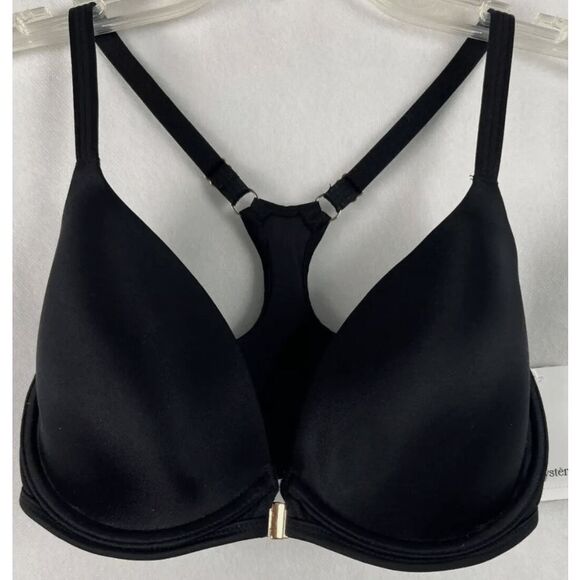 Le Mystere NWT size 32DDD (32F) racerback bra Sheer Illusion Racerback - Picture 3 of 8